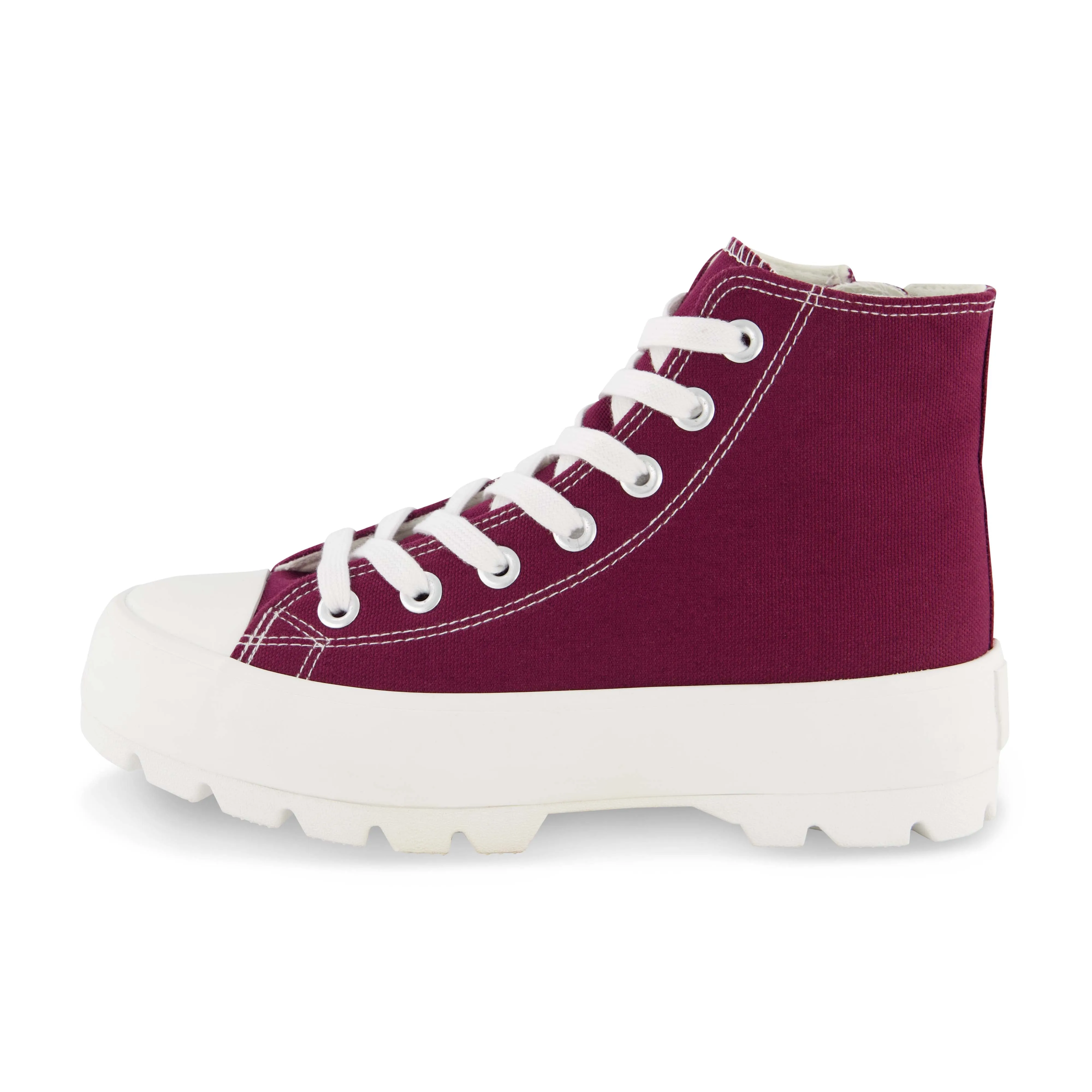 Vespa Lug Canvas Sneaker